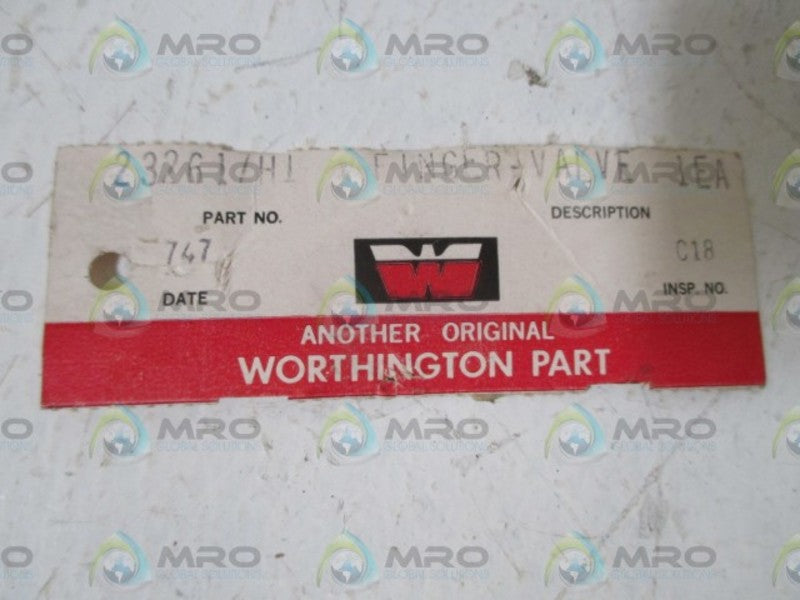 WORTHINGTON 232617H1 FINGER VALVE  NSNP