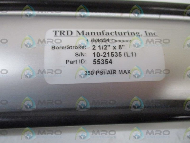 TRD 55354 2 1/2" X 8" PNEUMATIC CYLINDER  NSNP