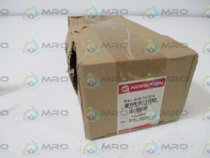 NORGREN R43-406-NGEA REGULATOR  NSMP