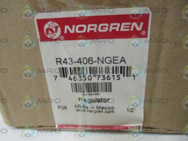 NORGREN R43-406-NGEA REGULATOR  NSMP