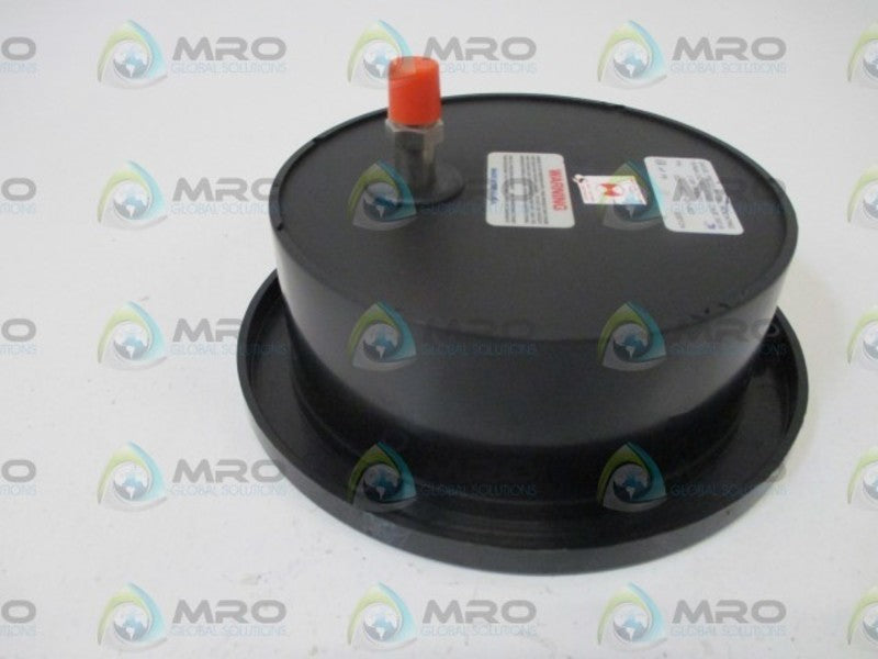 PERMA-CAL 110D1B06A01 PRESSURE GAUGE 0-200PSI  NSNP