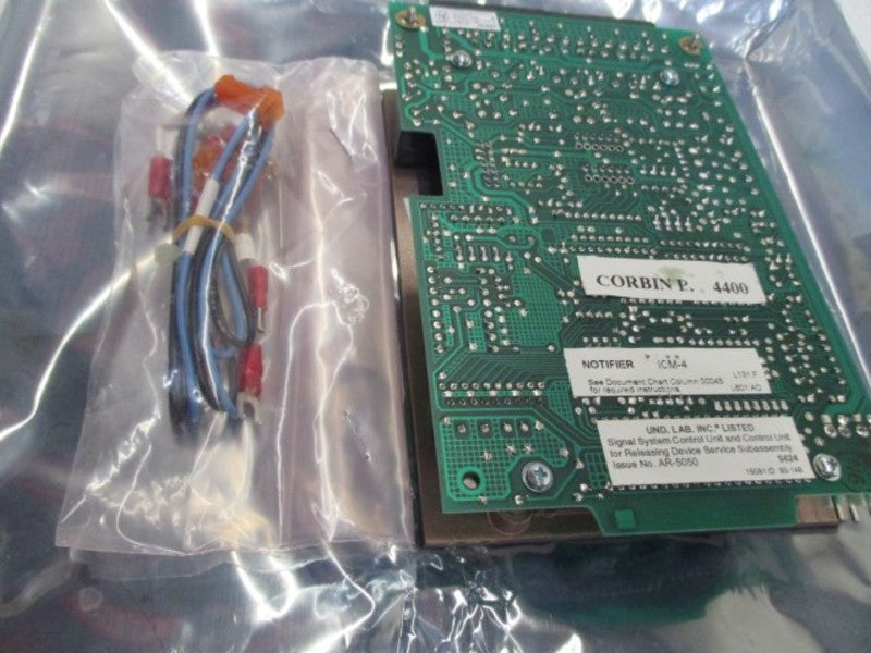 NOTIFIER 1CM-4 CIRCUIT BOARD  NSMP