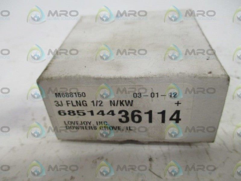 LOVEJOY 3J FLNG 1/2 N/KW SLEEVE  NSMP
