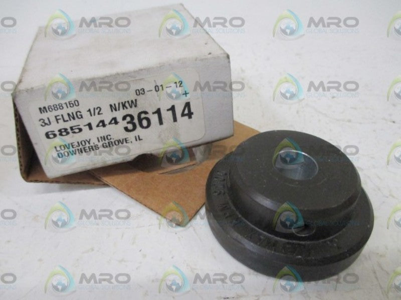 LOVEJOY 3J FLNG 1/2 N/KW SLEEVE  NSMP