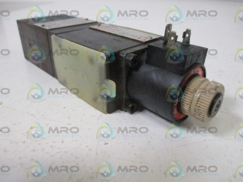 ATOS QV-06/6/60 W/ DHQ-011/C/6-1 21 SOLENOID VALVE  UNMP