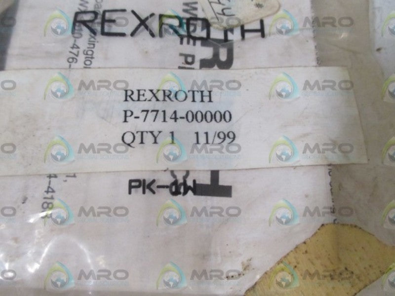 REXROTH P-7714-00000 O-RINGS  NSMP