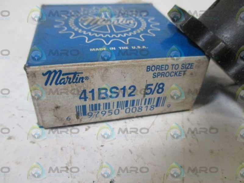 MARTIN 41BS12 5/8 SPROCKET  NSMP