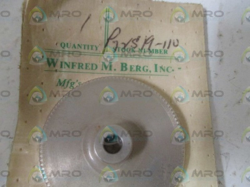 WINFRED P74S19-110 SPROCKET  ORIGINAL PACKAGE