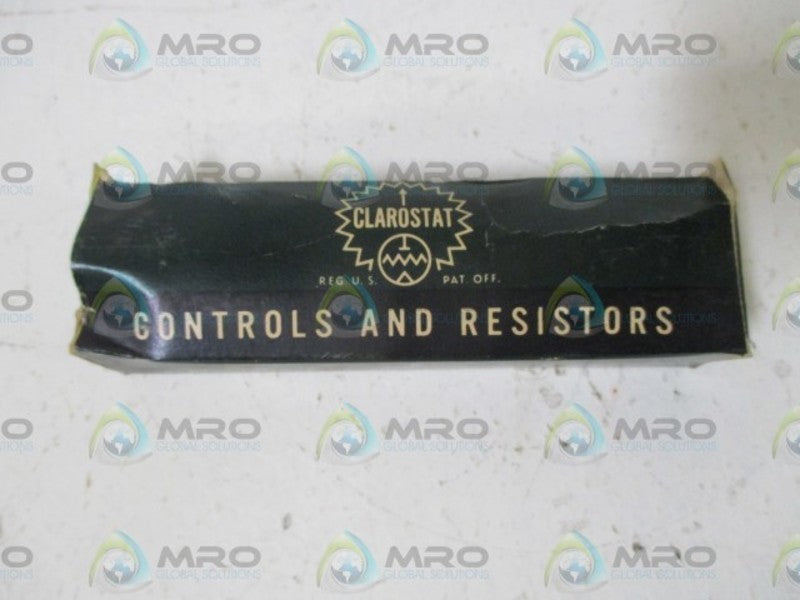 CLAROSTAT VP50K RESISTOR  NSMP