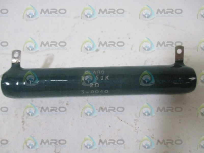 CLAROSTAT VP50K RESISTOR  NSMP