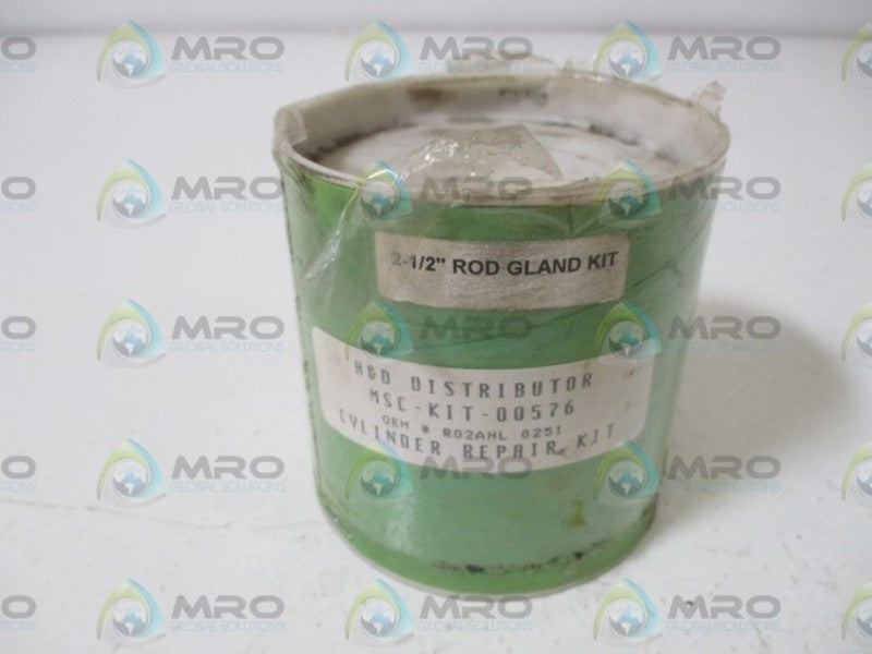 H&D MSC-KIT-00576 CYLINDER REPAIR KIT  NSFS