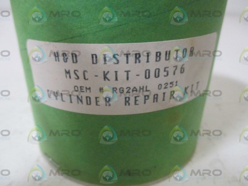 H&D MSC-KIT-00576 CYLINDER REPAIR KIT  NSFS