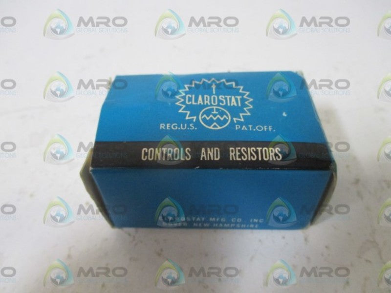 CLAROSTAT VPR5F WIREWOUD POWER RESISTOR NSMP