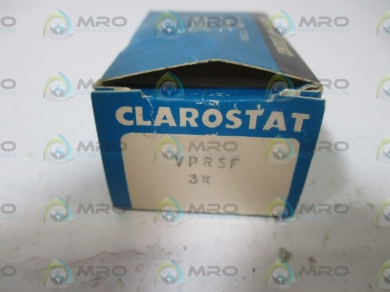 CLAROSTAT VPR5F WIREWOUD POWER RESISTOR NSMP