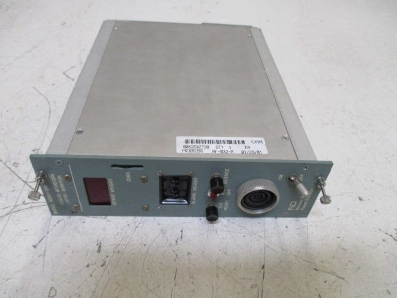 LIQUID NITROGEN NDAV-100 LEVEL MONITOR  UNMP