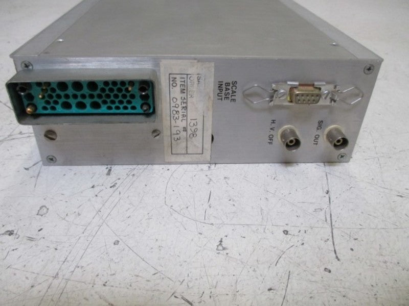 LIQUID NITROGEN NDAV-100 LEVEL MONITOR  UNMP