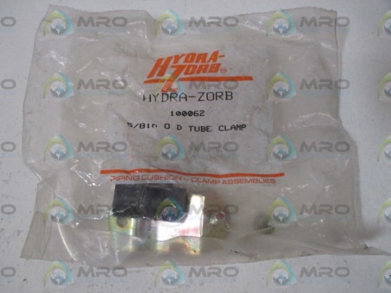 HYDRA-ZORB 100062 5/8 IN. O.D TUBE CLAMPS * NEW IN A FACTORY BAG *