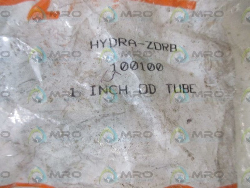 HYDRA-ZORB 100100 1IN. OD TUBE * NEW IN A FACTORY BAG *