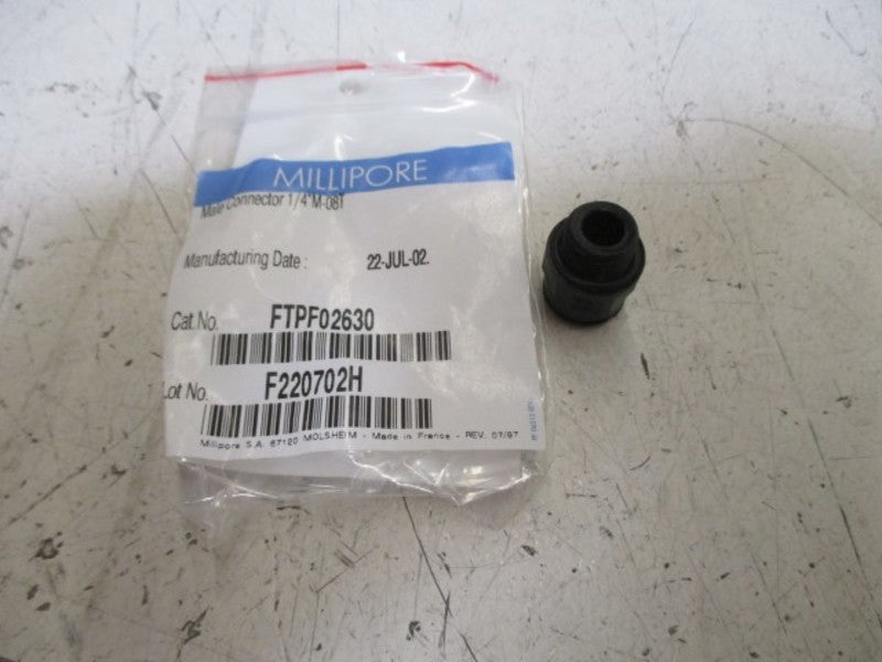 MILLIPORE FTPF02630 MALE CONNECTOR  NSNP