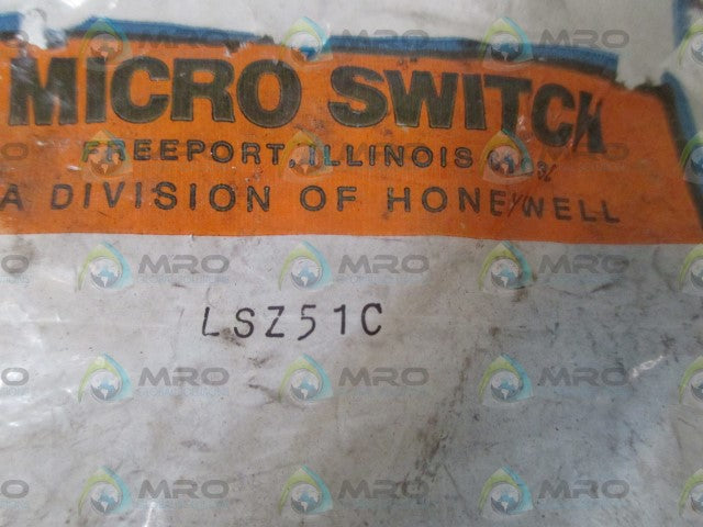 MICROSWITCH LSZ51C SWITCH ACTUATOR * NEW IN FACTORY BAG *