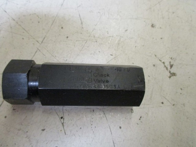 PARKER VCL6P65A CHECK VALVE NSNP
