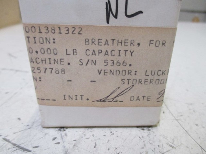 LHA 00257788 BREATHER  NSMP