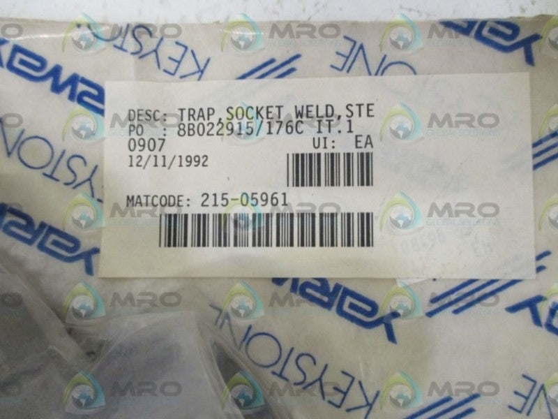 YARWAY 600 731/741 UNI BODY PISTON TRAP * ORIGINAL PACKAGE *