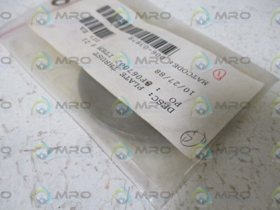 006-03878 PLATE COMPRESSIR  NSNP IN A BAG