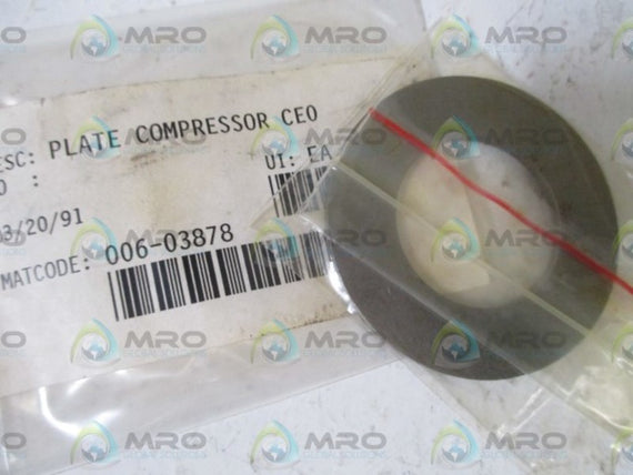 006-03878 PLATE COMPRESSIR  NSNP IN A BAG