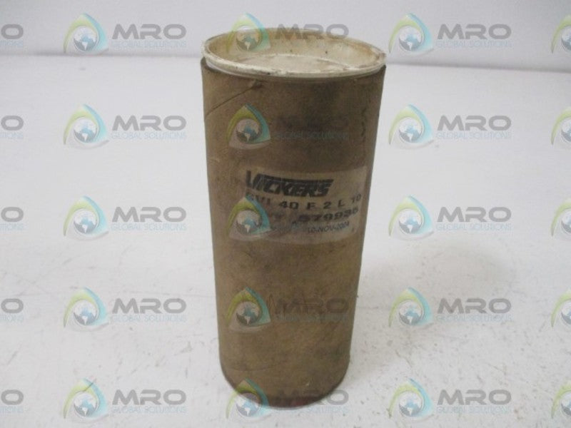VICKERS CVI 40 F 2 L 10 SLIP IN CARTRIDGE VALVE * ORIGINAL PACKAGE *