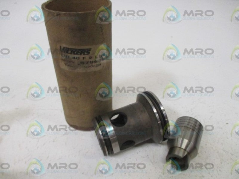 VICKERS CVI 40 F 2 L 10 SLIP IN CARTRIDGE VALVE * ORIGINAL PACKAGE *