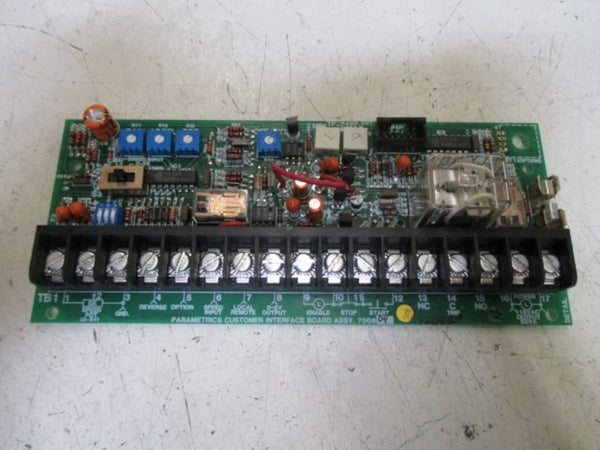 PARAMETRICS 700791E CIRCUIT BOARD  UNMP