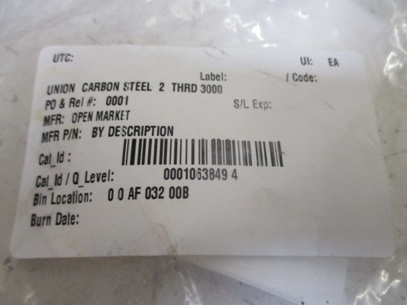 OPEN MARKET SA1105 CARBON STEEL  NSNP