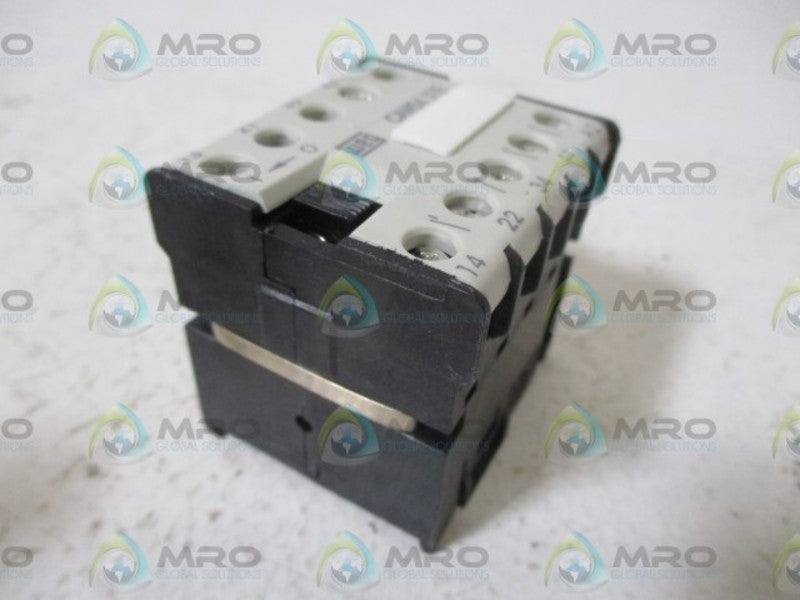WEG CAW04-31-00V18 MINICONTACTOR  NSMP