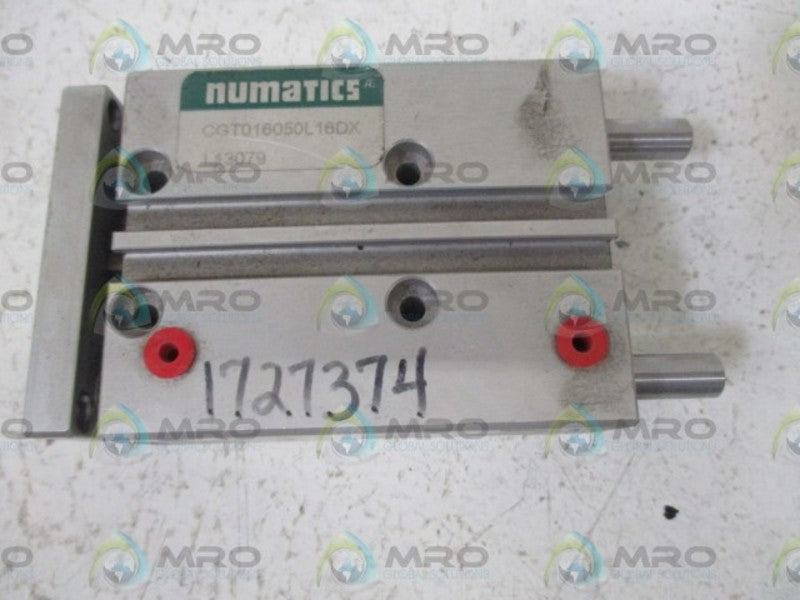 NUMATICS CGT016050L16DX PNEUMATIC SLIDE CYLINDER  UNMP