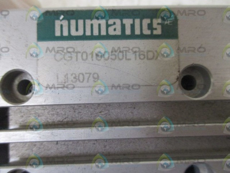 NUMATICS CGT016050L16DX PNEUMATIC SLIDE CYLINDER  UNMP