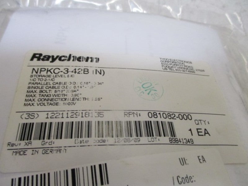 RAYCHEM NPKC-3-42B(N) REPAIR KIT  NSMP