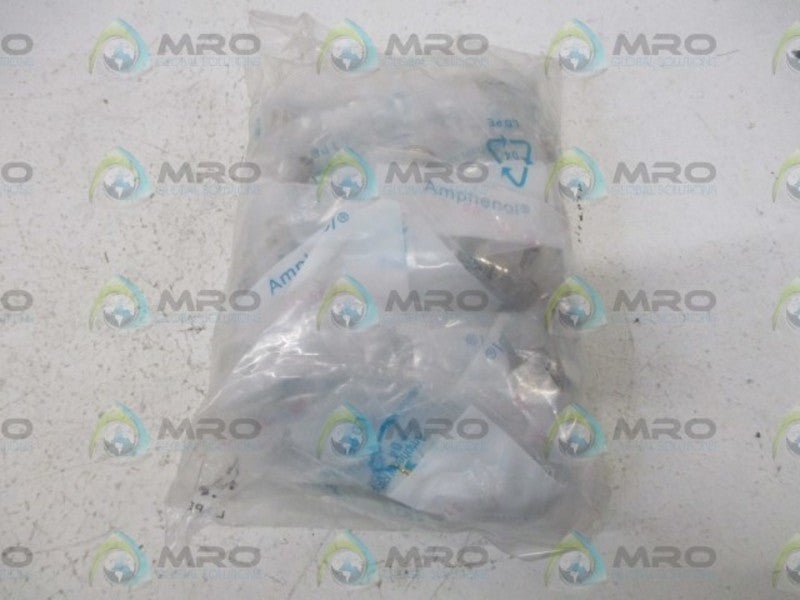 LOT OF 50 AMPHENOL 31-5800 BNC PLUG QUICK CRIMP NSNP IN A FACTORY BAG