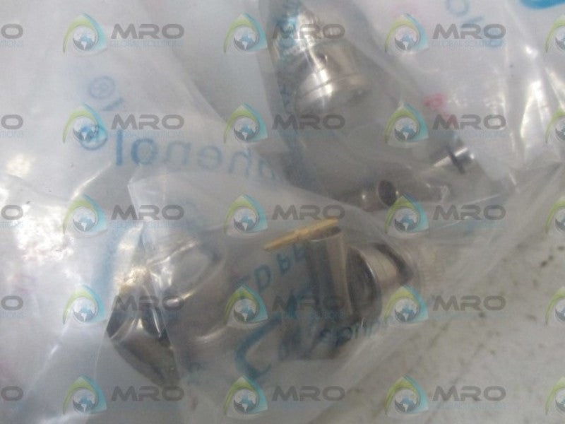 LOT OF 50 AMPHENOL 31-5800 BNC PLUG QUICK CRIMP NSNP IN A FACTORY BAG