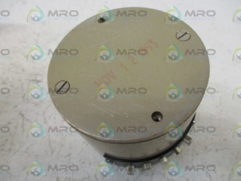 WATERS MFG. MEL-198 9316  NSNP