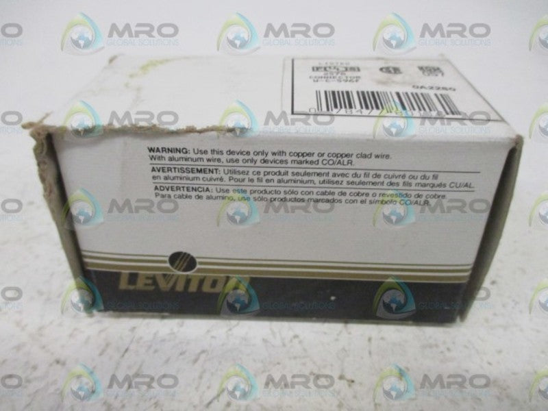 LEVITON 2323-CY LOCKING CONNECTOR  NSMP