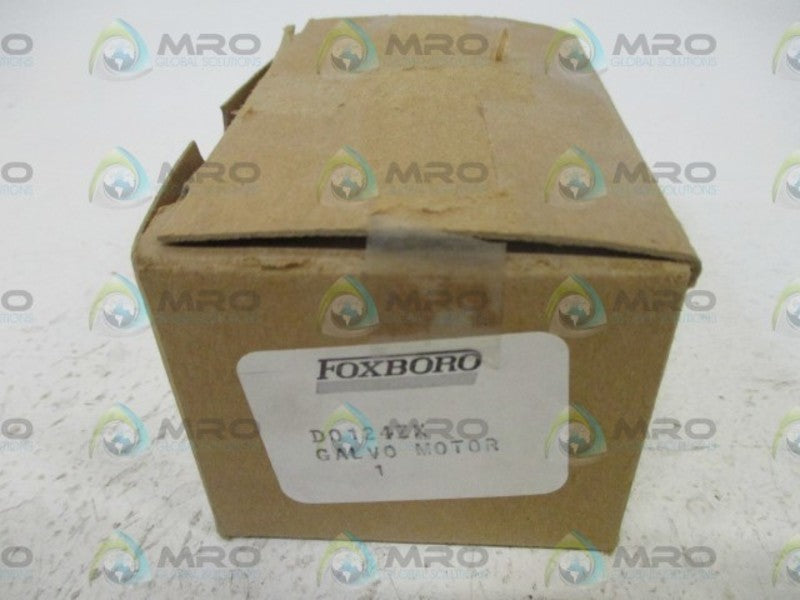 FOXBORO D0124ZX GALVO MOTOR  NSMP