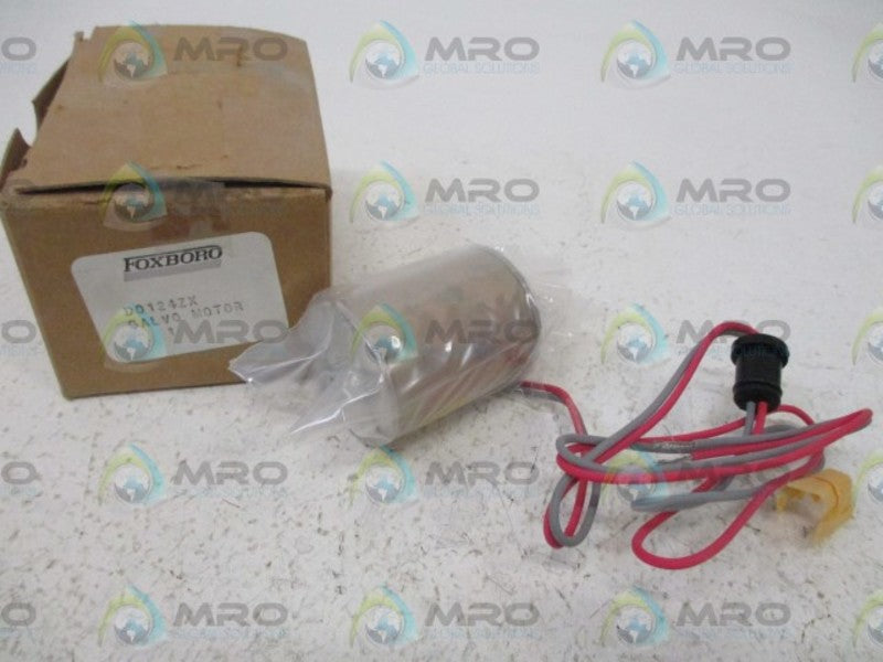 FOXBORO D0124ZX GALVO MOTOR  NSMP