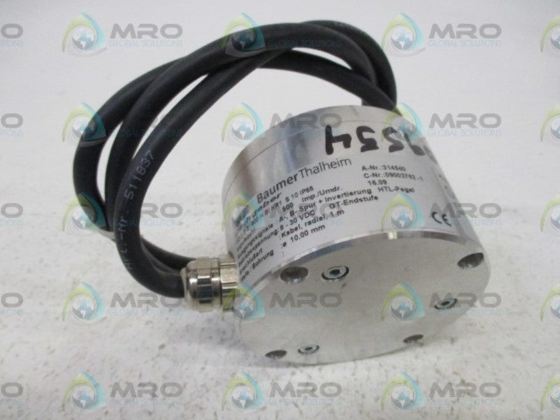 BAUMER ITD3 B 3 500 H BI KRI S 10 IP65 ENCODER  NSNP