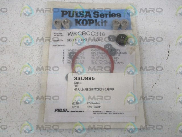PULSA 680 020/KLF.375 KOPT KIT * ORIGINAL PACKAGE *