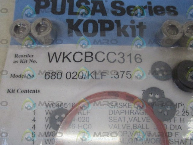 PULSA 680 020/KLF.375 KOPT KIT * ORIGINAL PACKAGE *