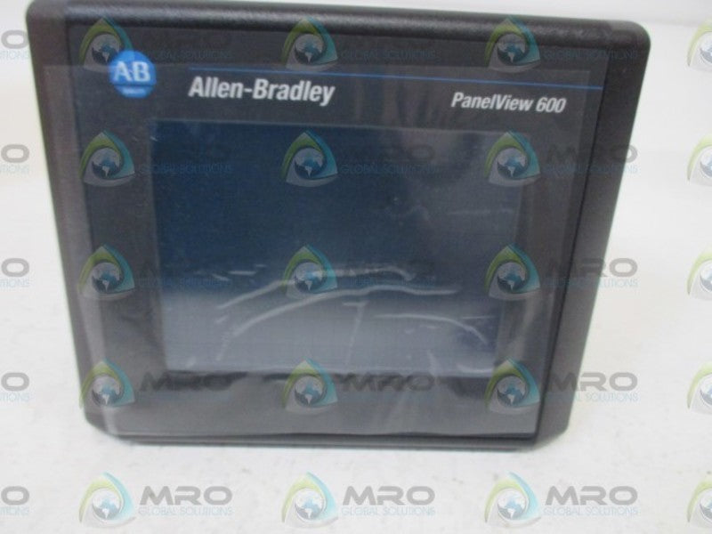 INDUSTRIAL SPARE PART 2711-T6C9L1 SER.B PANEL VIEW 600 TOUCH  NSMP