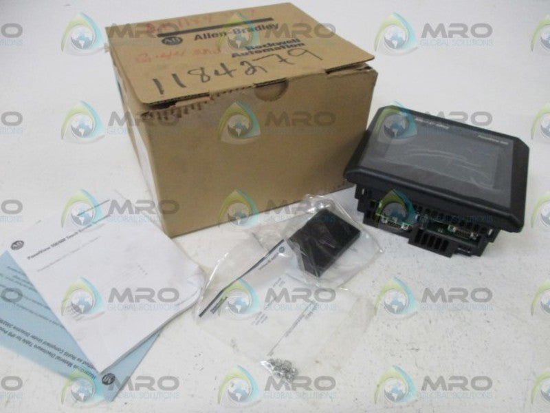 INDUSTRIAL SPARE PART 2711-T6C9L1 SER.B PANEL VIEW 600 TOUCH  NSMP