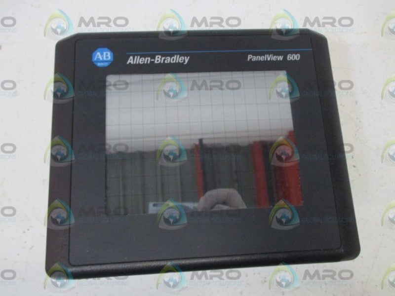 INDUSTRIAL SPARE PART 2711-T6C9L1X SER.B PANEL VIEW 600 TOUCH  NSMP