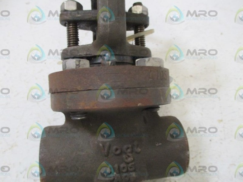 VOGT VALVE MR-01-75 BALL VALVE  NSNP